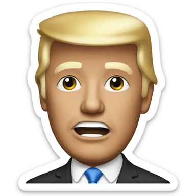 Donald Trump  sticker