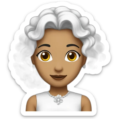 Émilie noces funèbres sticker