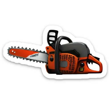 Chainsaw  sticker