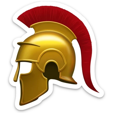 Casco romano gladiador  sticker