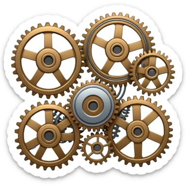 electro-mechanical transition sticker