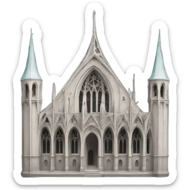 Gothic architecture  sticker