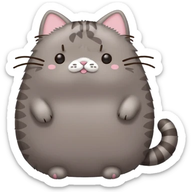 Pusheen cat  sticker