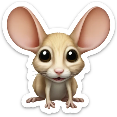 Jerboa  sticker