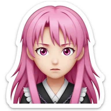 madoka magica, kaname madoka sticker