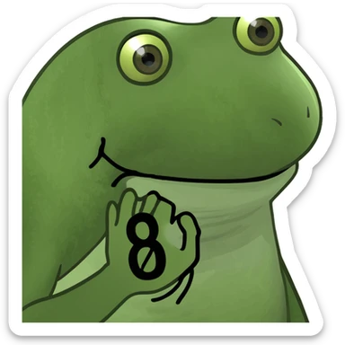 Number 800 printed on a bowling ball sticker