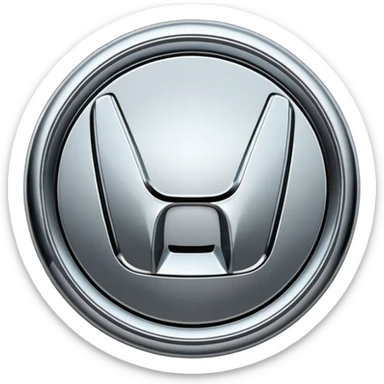 Honda Civic logo sticker