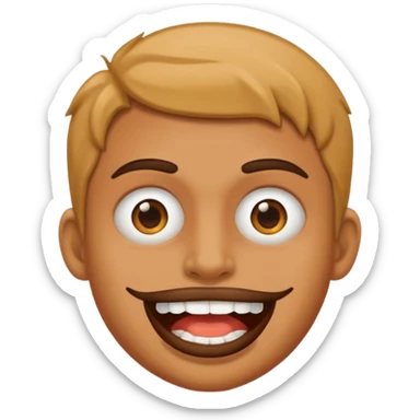 gutter mouth sticker