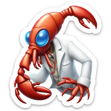 zoidberg futurama sticker