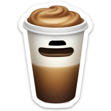 Coffee sticker