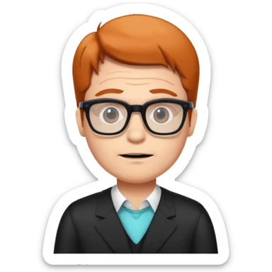 Dexter's Laboratory - cartoon character tv show sticker