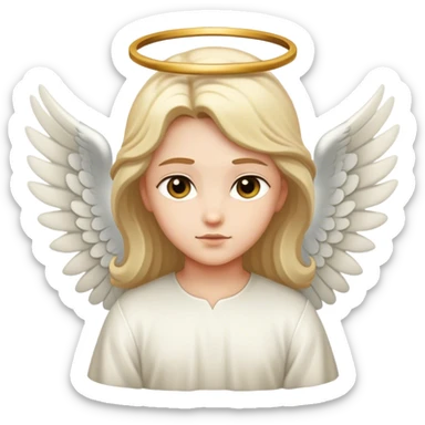 biblical angel sticker