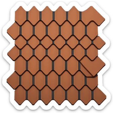 roof installation sticker