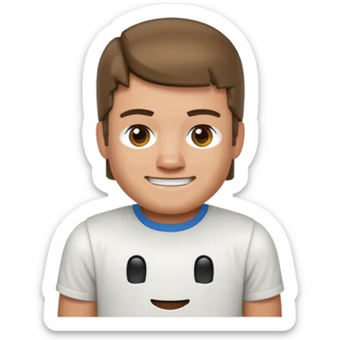 Steve Minecraft sticker