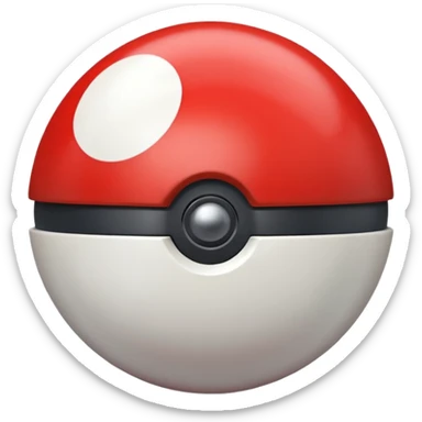 Pokéball sticker