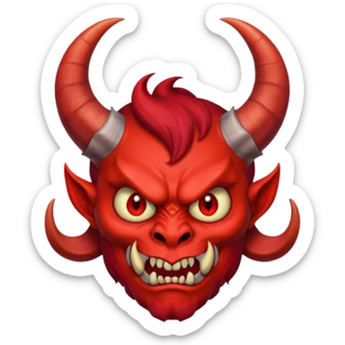 👺 sticker