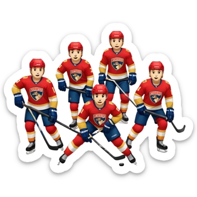Florida panthers hockey team ￼ sticker