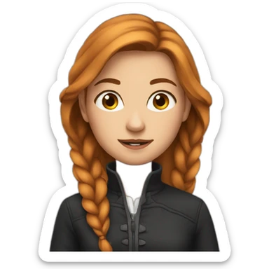 Anna sticker