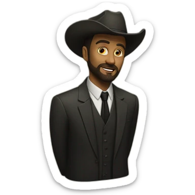 Cassidy tv show preacher sticker