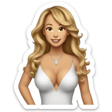 Mariah carey sticker