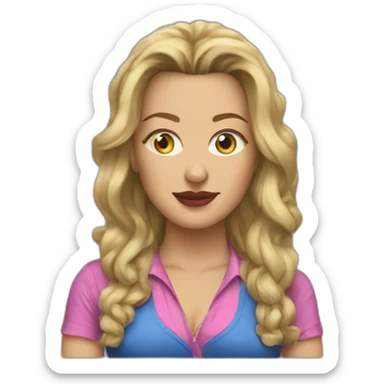 ashley schaffer eastbound and down sticker