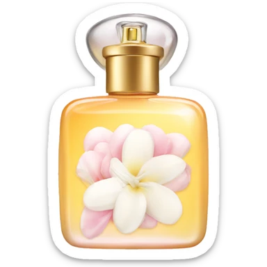 perfume sticker