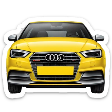 Audi a3 8v sticker