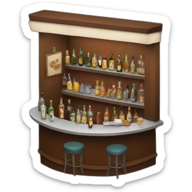 bar sticker