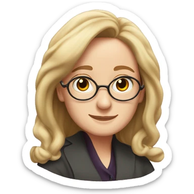 joanne rowling sticker