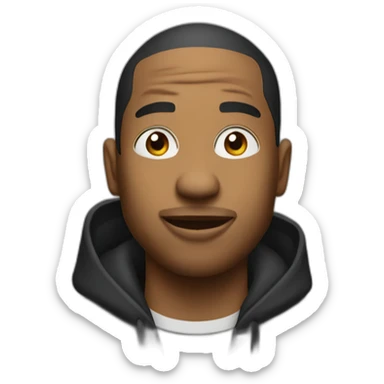 Rappeur-favé sticker