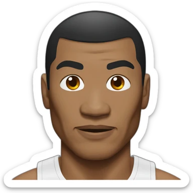 asian mike tyson sticker