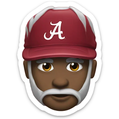 Alabama Crimson Tide sticker