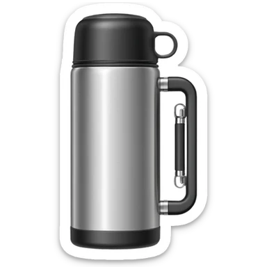 Thermos flask  sticker