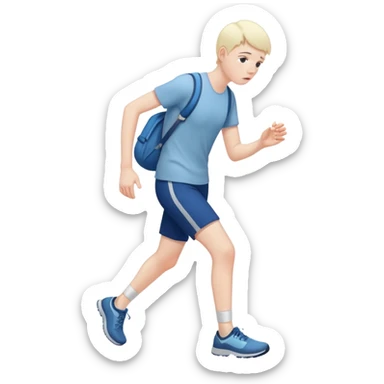a disease that makes strenuous exercise unsuitable sticker