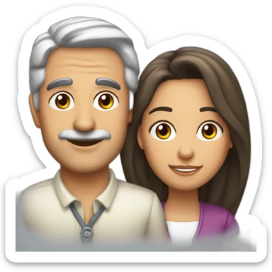 Jorge Barriuso  y Belén Sánchez sticker