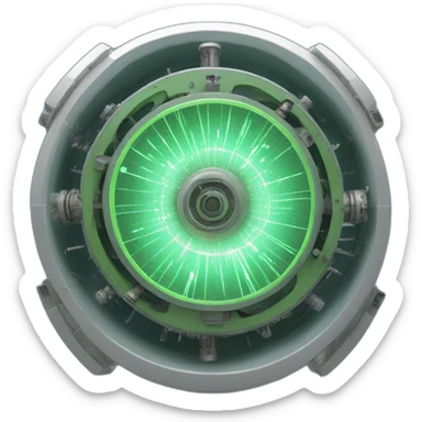 particle accelerator sticker