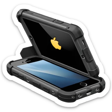 create a realistic device to track your package sticker