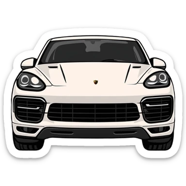 Porsche Cayenne sticker
