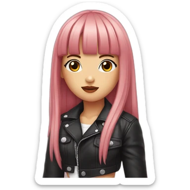 Lisa blackpink  sticker