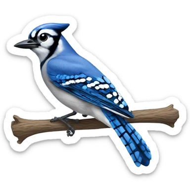 Blue Jay sticker