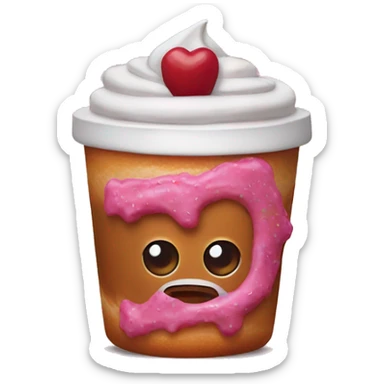 Dunkin’ Donuts  sticker