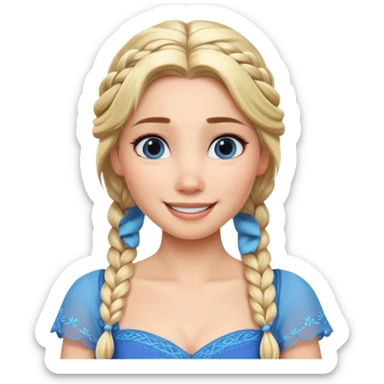 Disney Frozen Эльза sticker