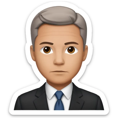 Jerome Hayden Powell sticker