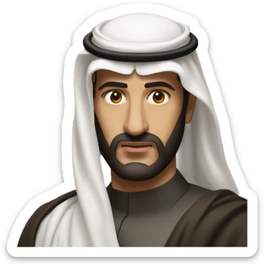 Mohammed bin Salman serious sticker