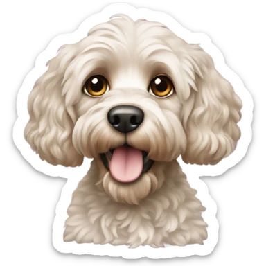cockapoo sticker