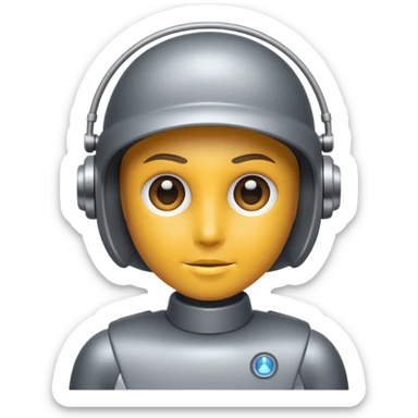 make ai agent and absolutely right sticker