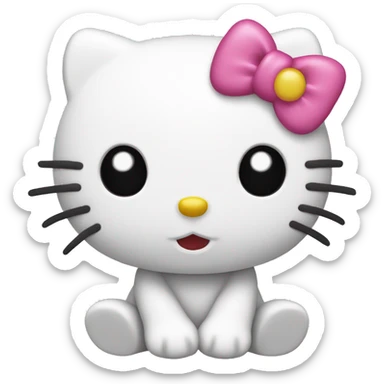 Hello-kitty hello-kitty sticker