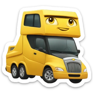 yeat swerving tonka sticker