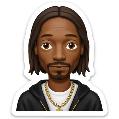 snoop dogg sticker