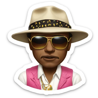 Fear And Loathing In Las Vegas sticker